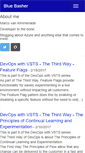 Mobile Screenshot of bluebasher.com